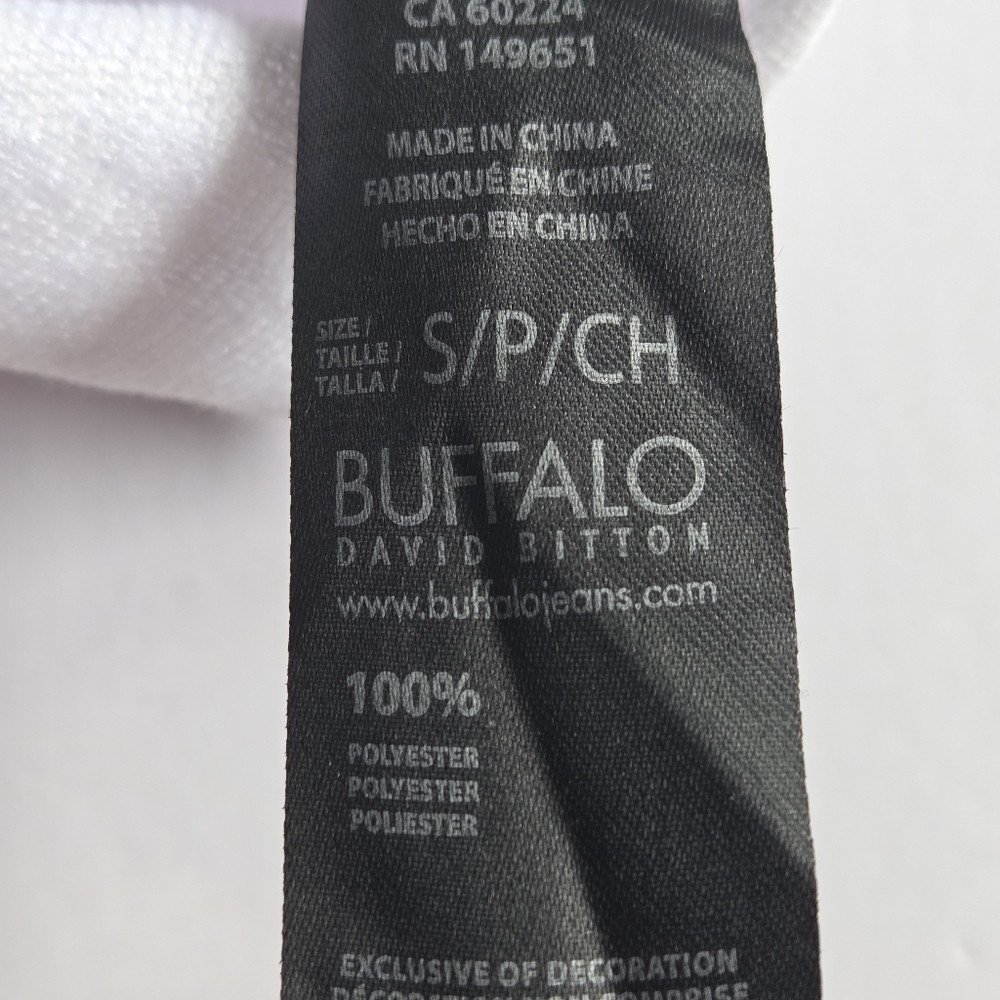 Buffalo David Bitton Camouflage Button Up Polo Shirt - Picture 7 of 7